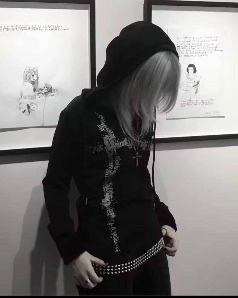 HOODED LONG SLEEVE   :3