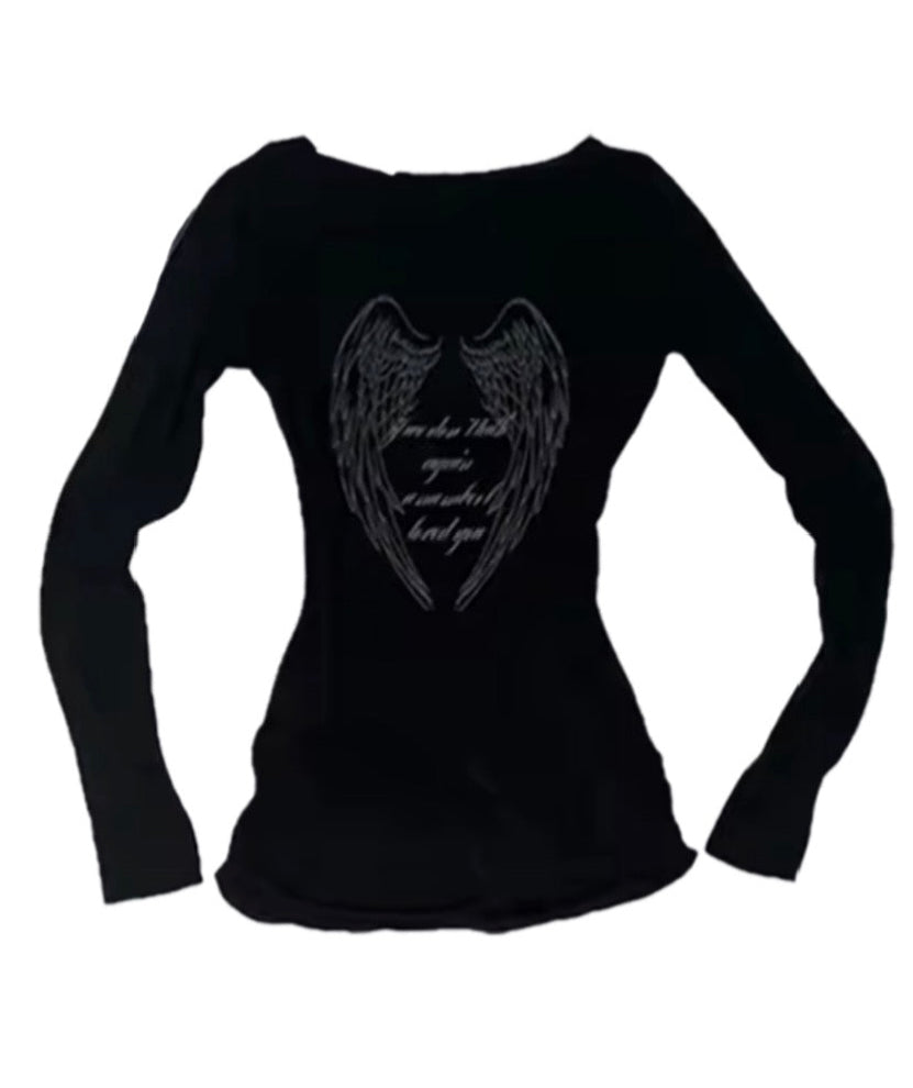 CURSIVE LONG-SLEEVE :3