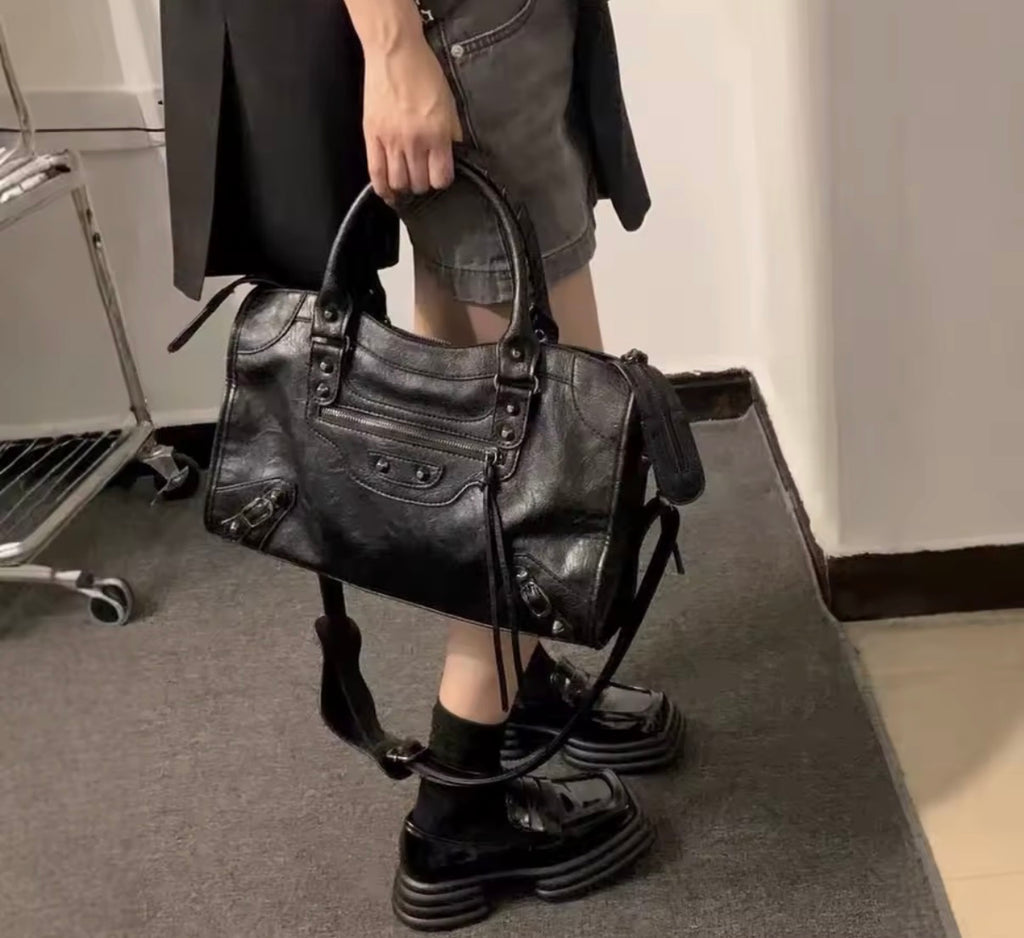 CITY LEATHER BAG