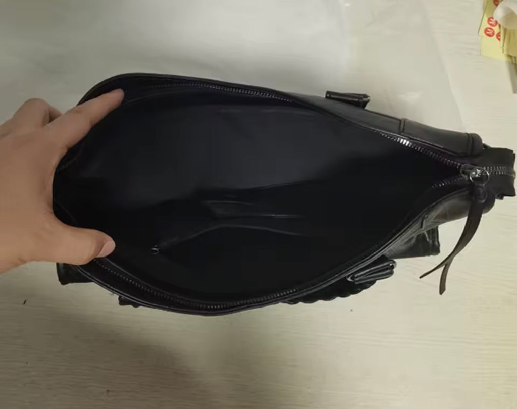 CITY LEATHER BAG