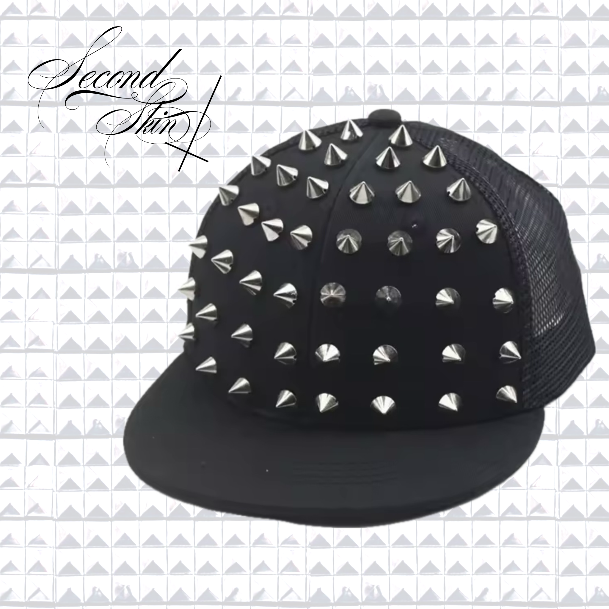 STUDDED HAT