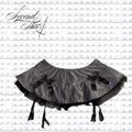 GREY SKIRT WITH BOWS :3