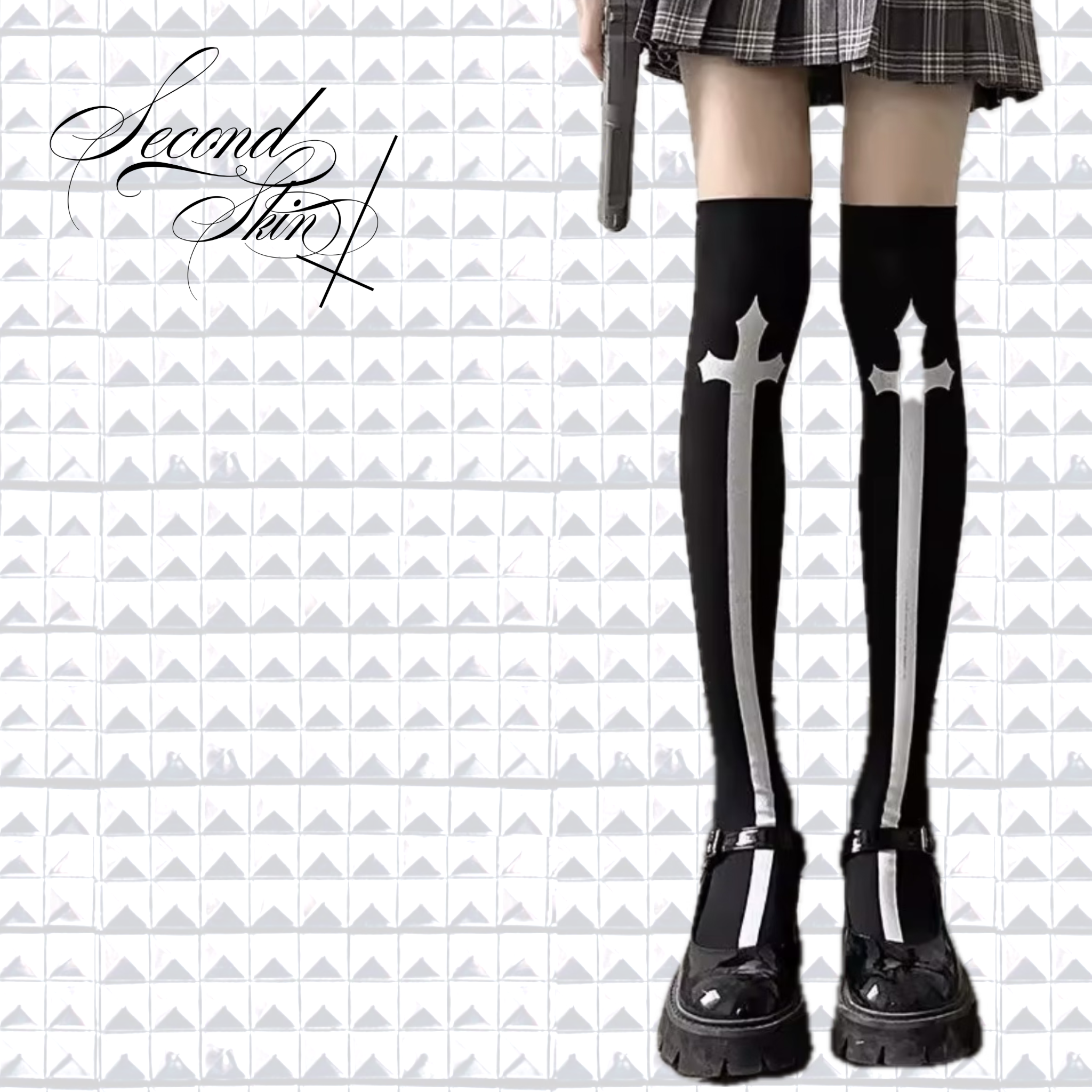 CROSS SOCKS :3