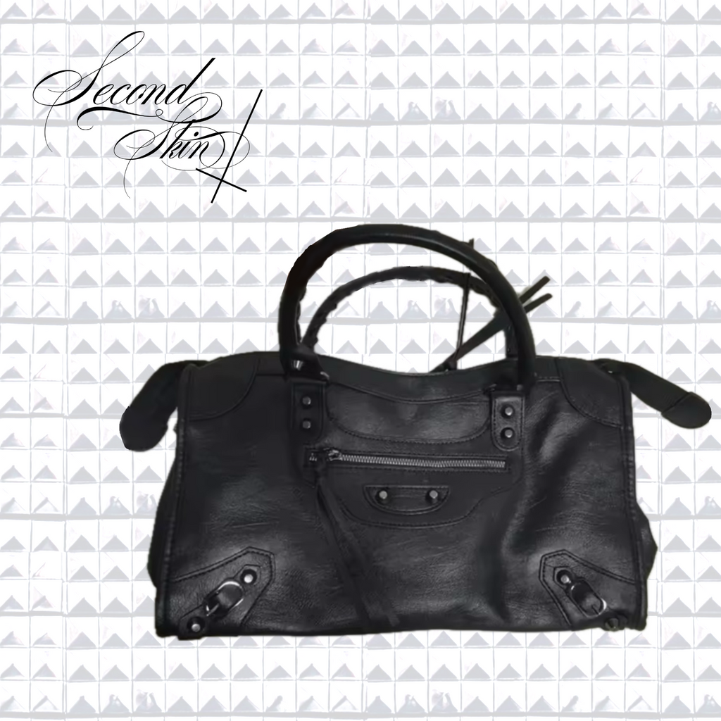 CITY LEATHER BAG