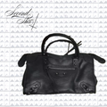 CITY LEATHER BAG