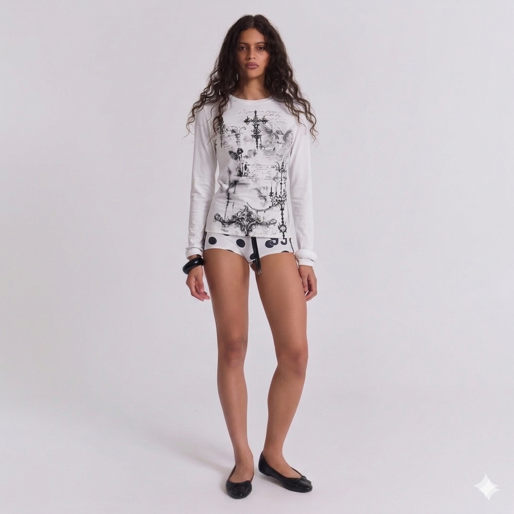CYBER ANGEL LONG-SLEEVE  :3