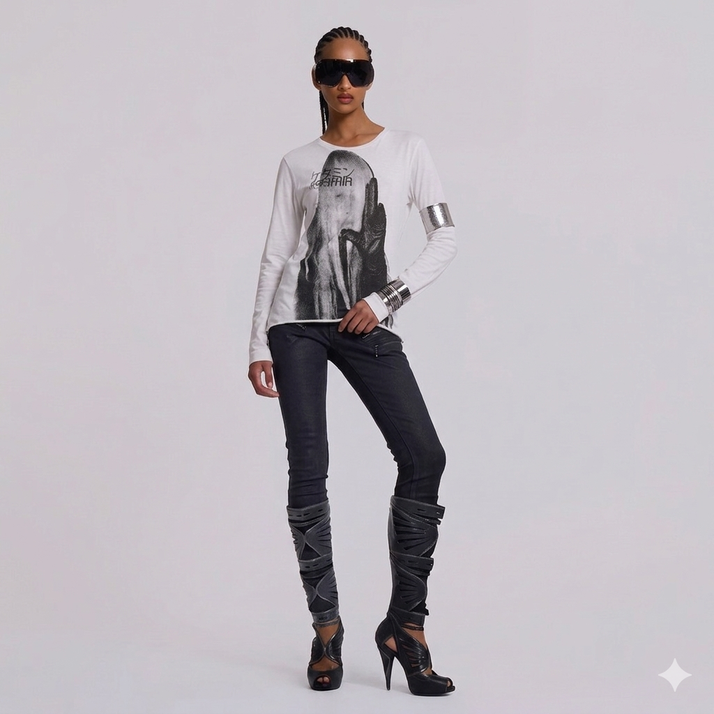 KETAMIN GIRL LONG-SLEEVE  :3