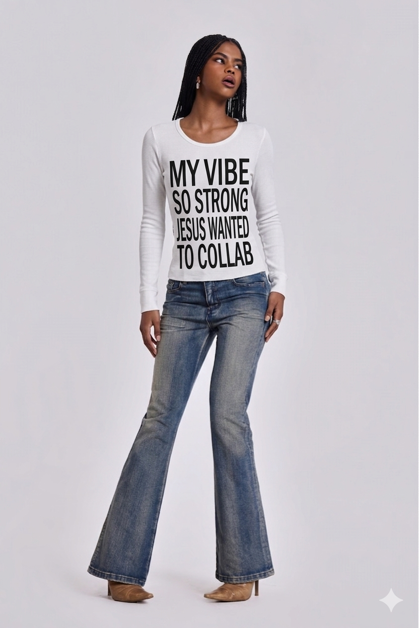 MY VIBE LONG SLEEVE :3