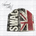 UNION JACK SWAG BEANIE :3