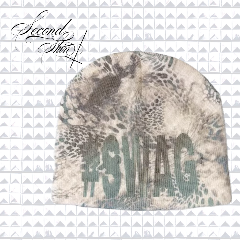 #SWAG LEOPARD BEANIE :3