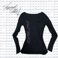 CURSIVE LONG-SLEEVE :3
