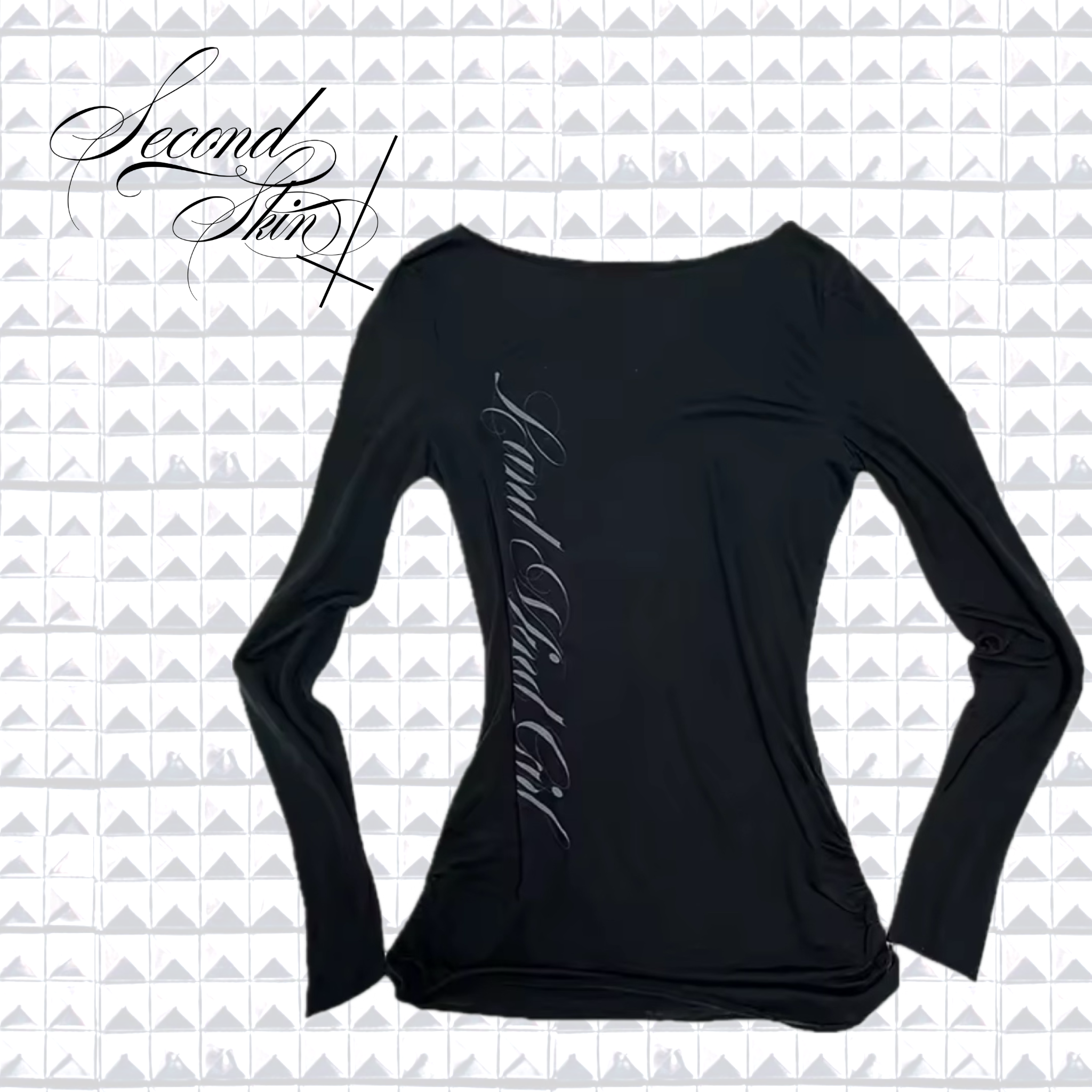 CURSIVE LONG-SLEEVE :3