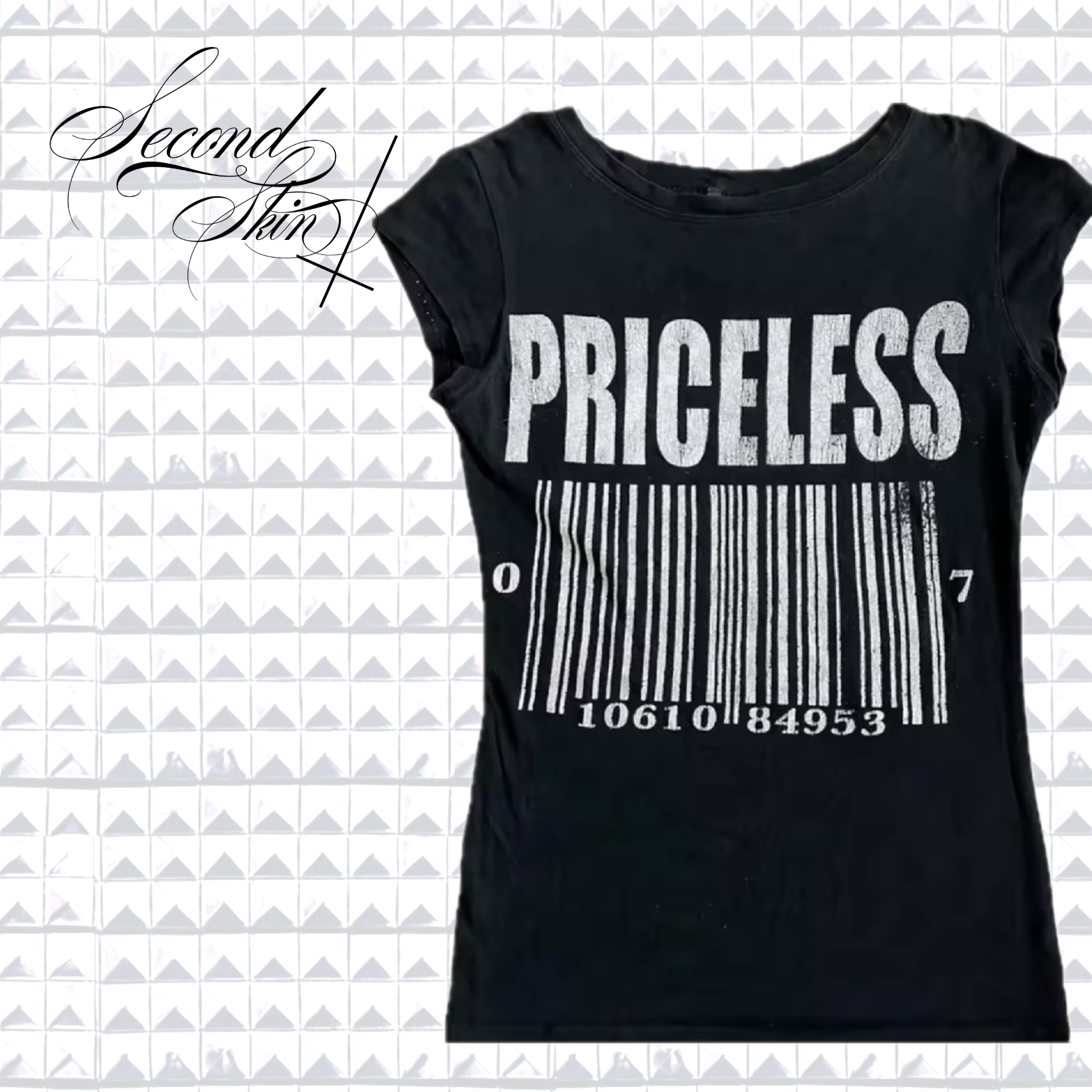PRICELESS BARCODE TEE :3