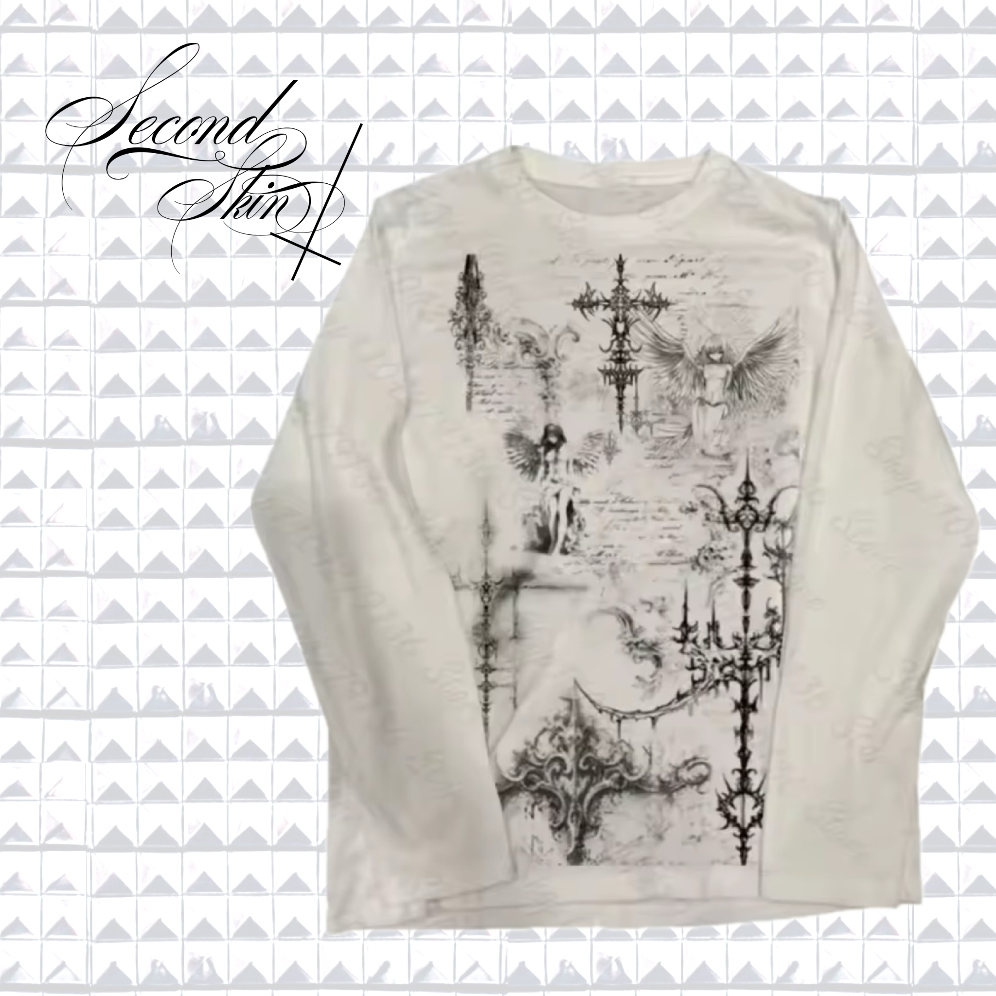 CYBER ANGEL LONG-SLEEVE  :3