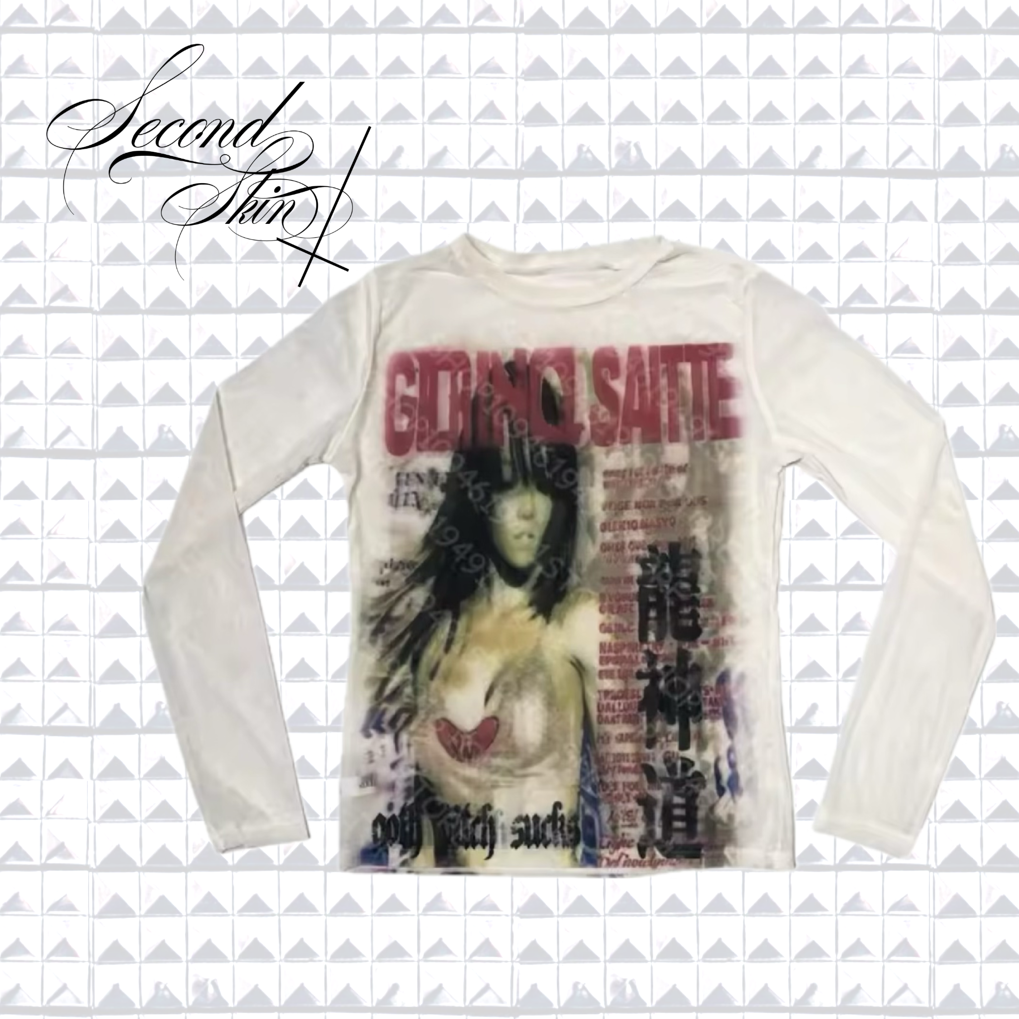 GIRL GRAPHIC LONG-SLEEVE  :3