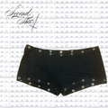 CIRCLE STUDED SHORTS :3