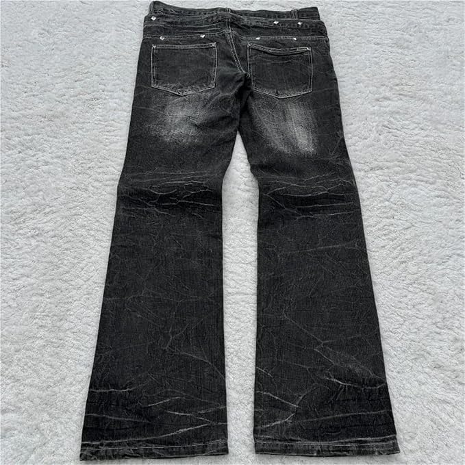 TRINITY+ DISTRESSED FLAIR DENIM :3