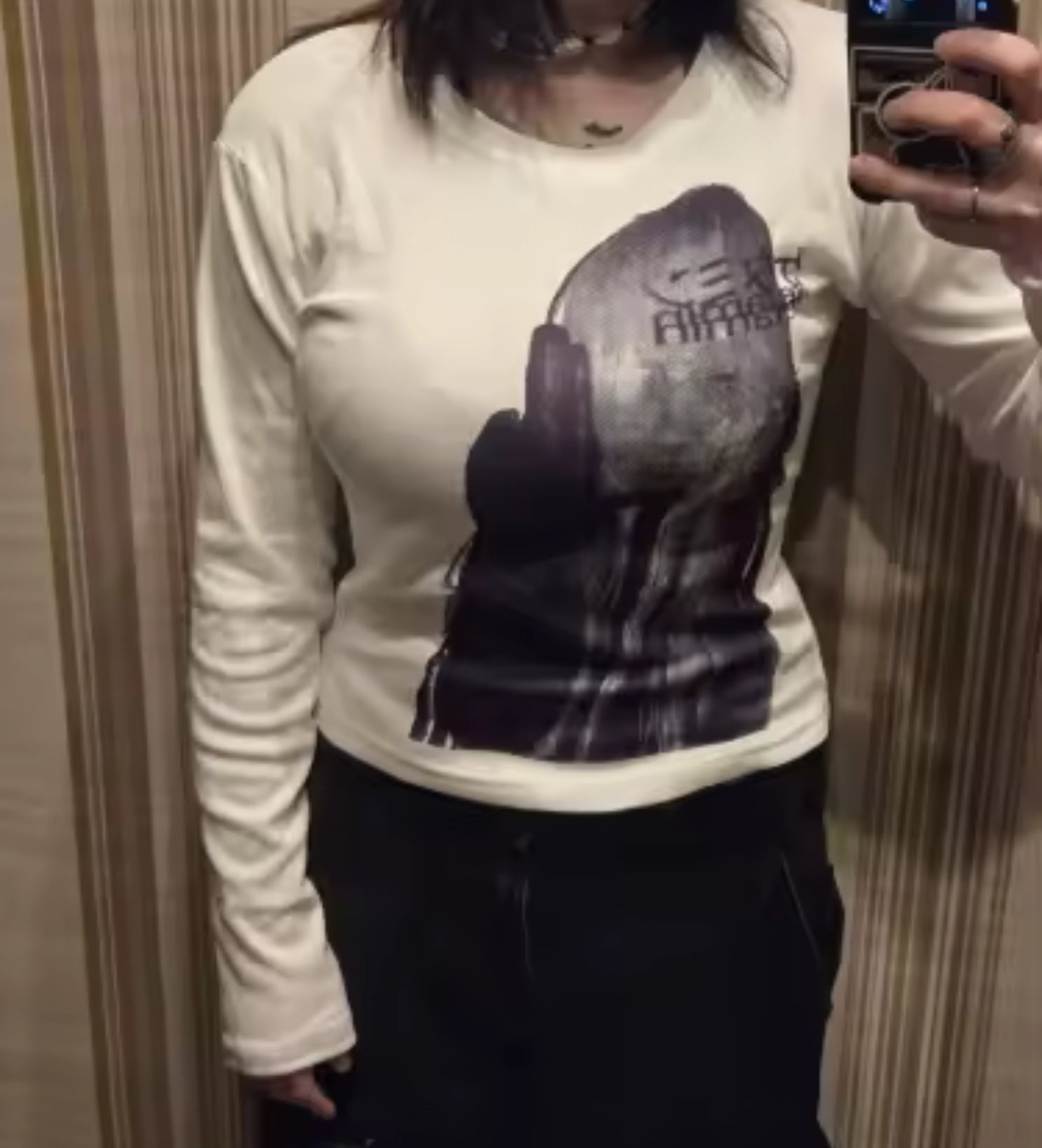 KETAMIN GIRL LONG-SLEEVE  :3