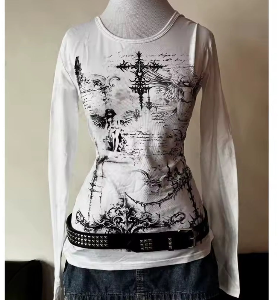 CYBER ANGEL LONG-SLEEVE  :3